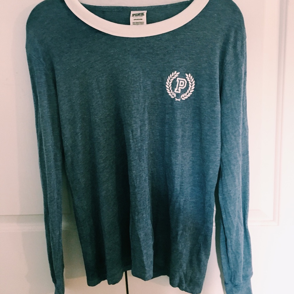 victoria secret pink long sleeve shirt
